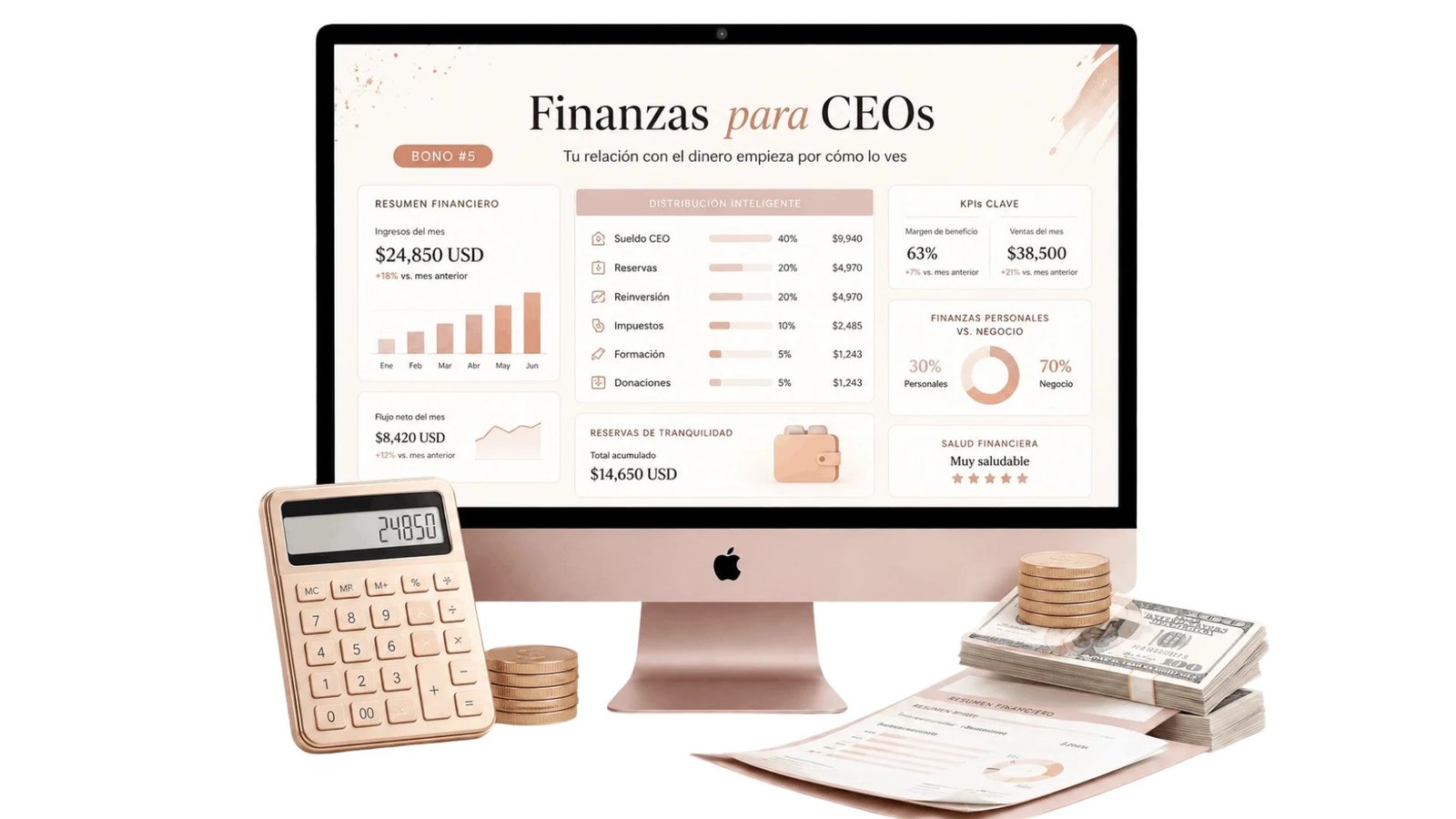 Imagen del bono El Método del Dinero CEO
