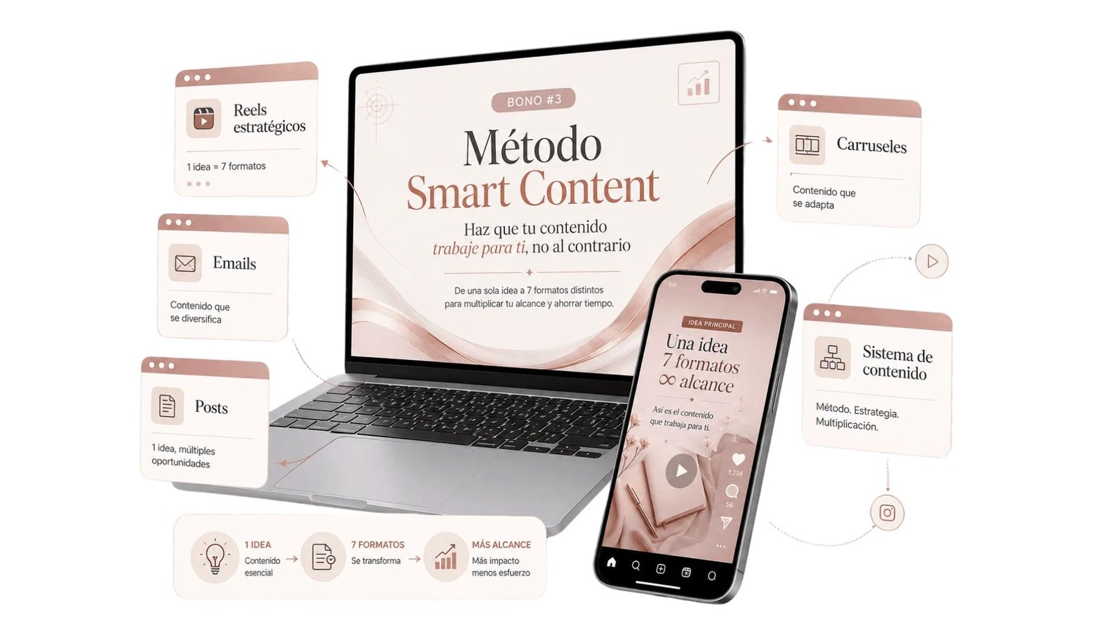 Imagen del bono El Método Contenido Inteligente