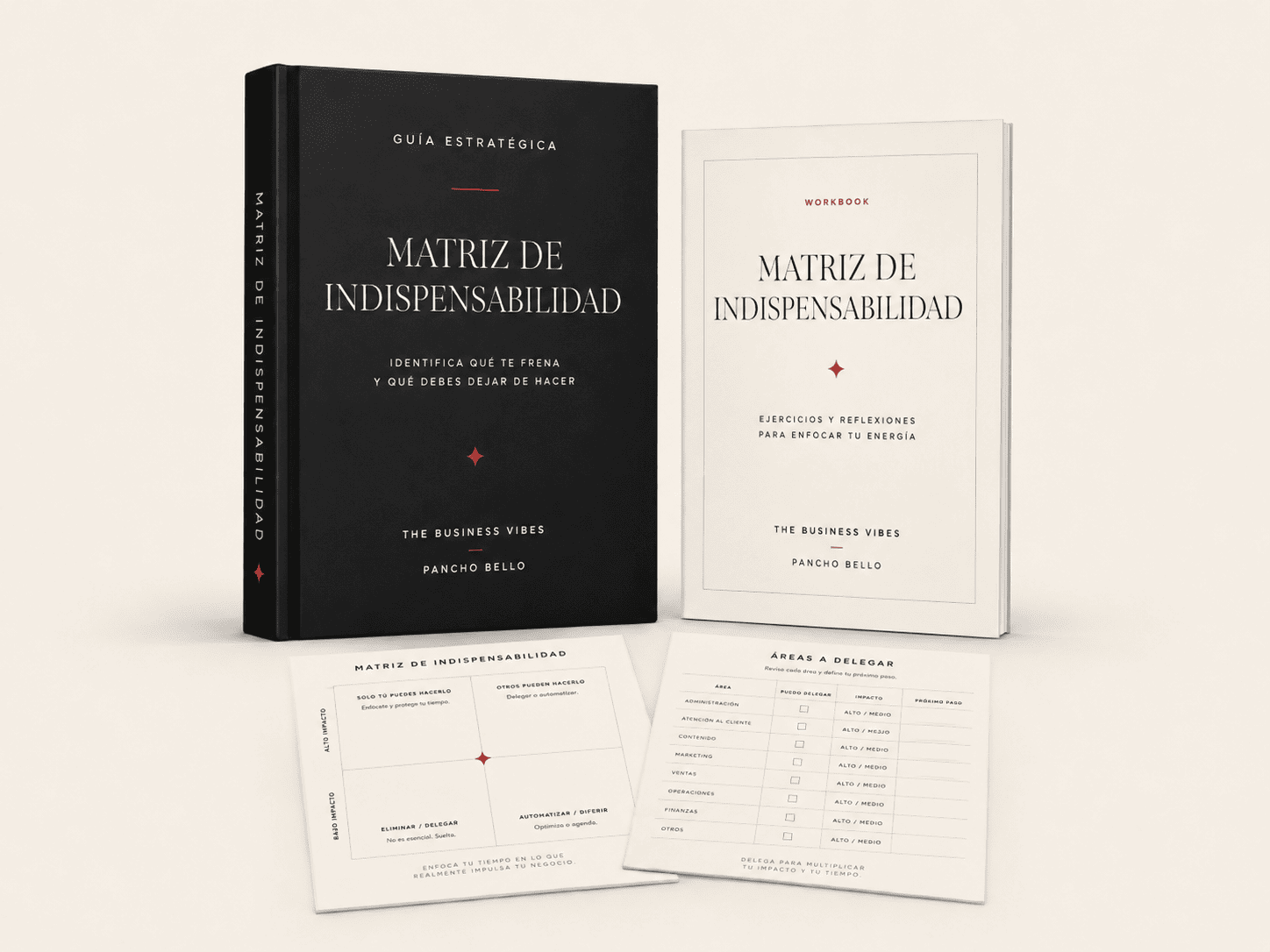 Mockup Matriz de indispensabilidad