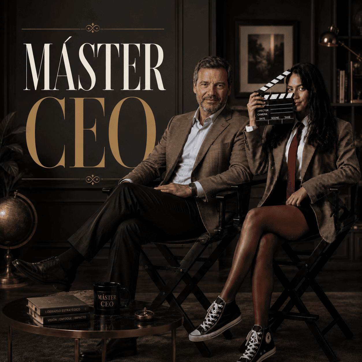 Anngi Ávila y Pancho Bello — The Business Vibes