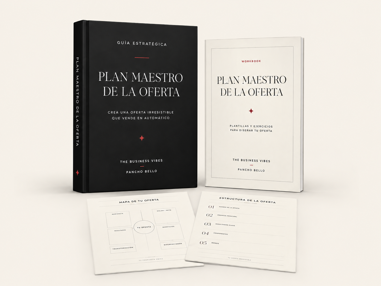 Mockup Canvas del Negocio Digital